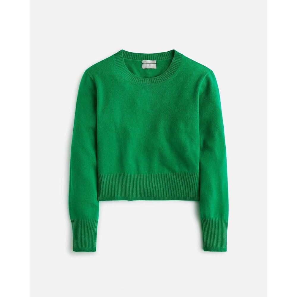 J. Crew Cashmere Shrunken Crewneck Sweater - XXL
